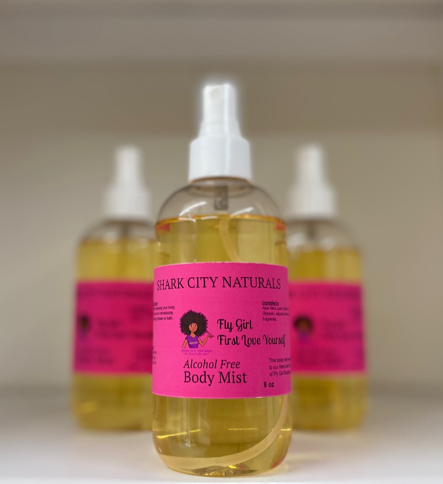 Fly Girl Body Mist