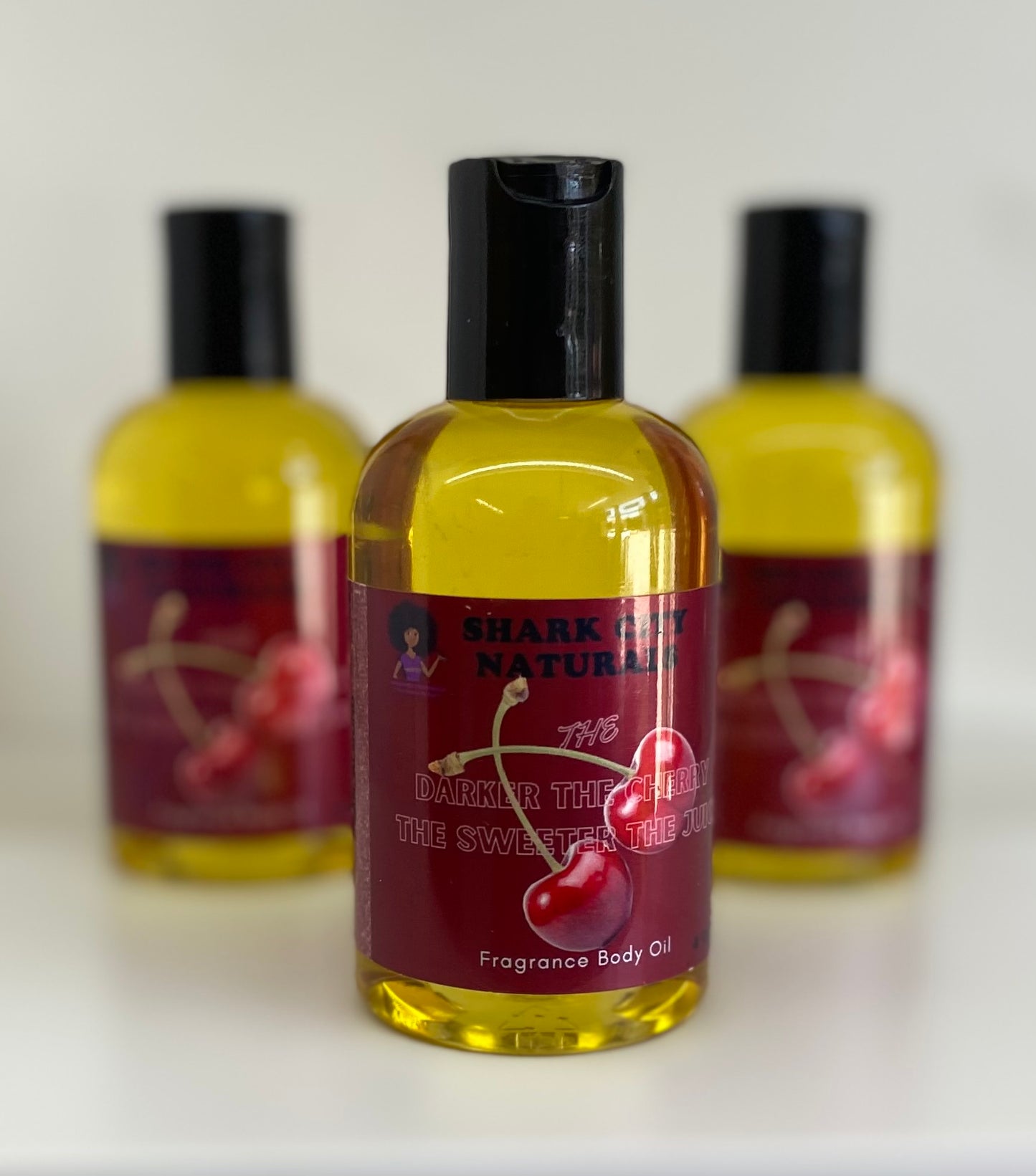 The Darker The Cherry The Sweeter The Juice Body Oil