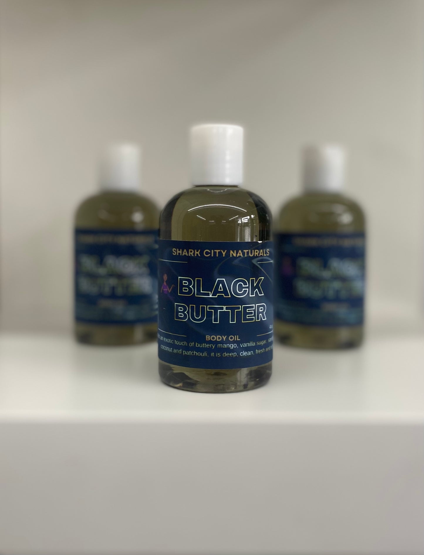 Black Butter Body Oil