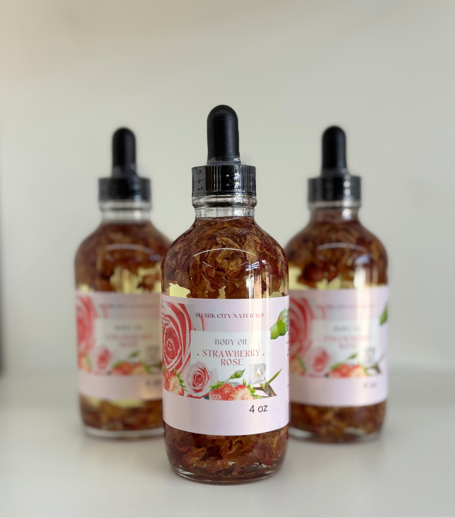 Strawberry Rose Body Oil