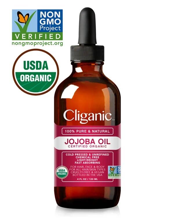 Cliganic - Carrier Oils - Organic Jojoba Oil
