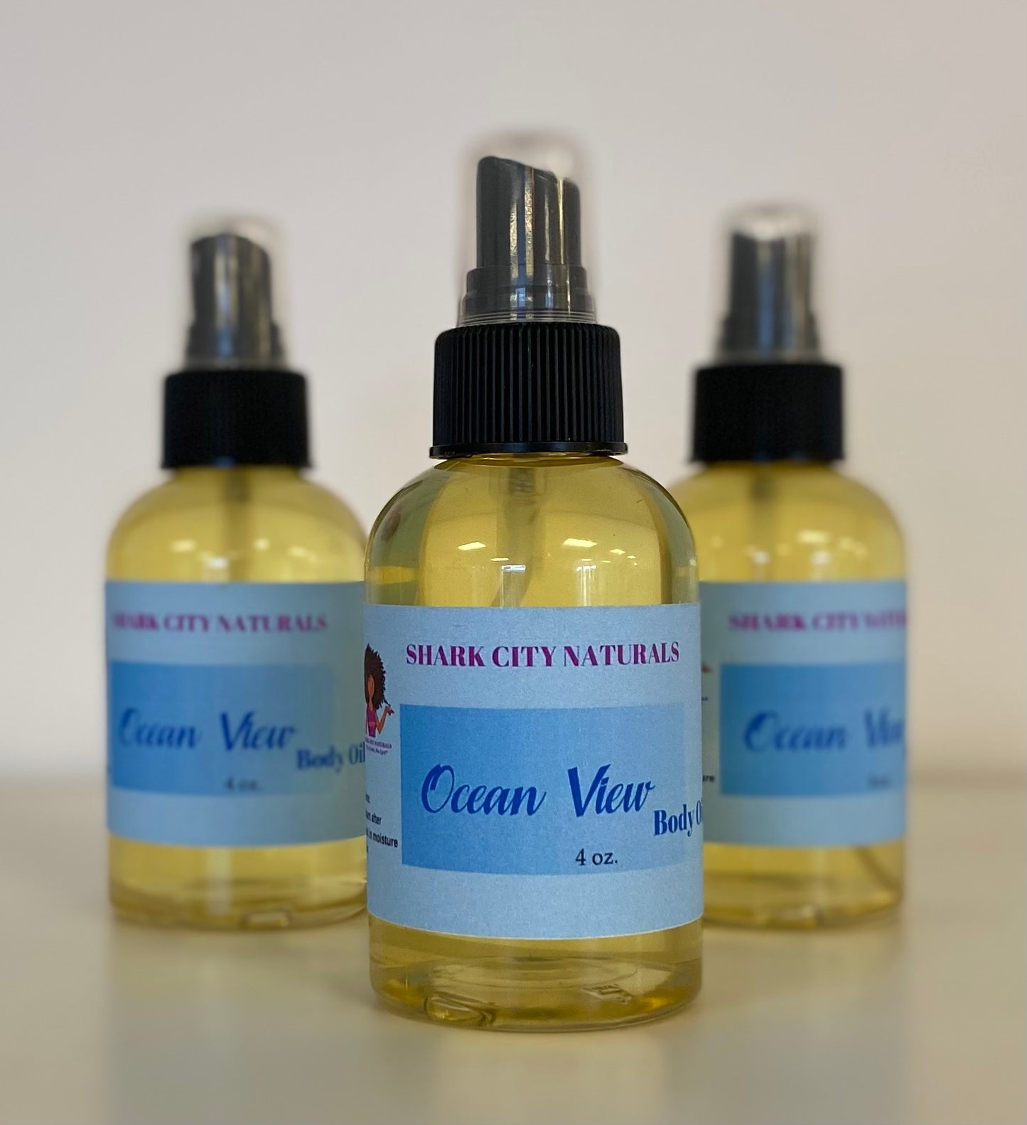 Ocean View Body Oil