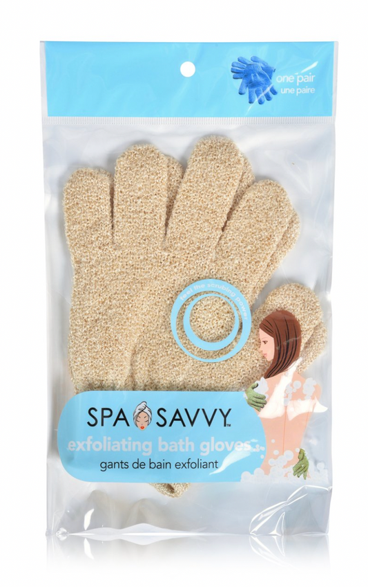 Exfoliating Bath Gloves