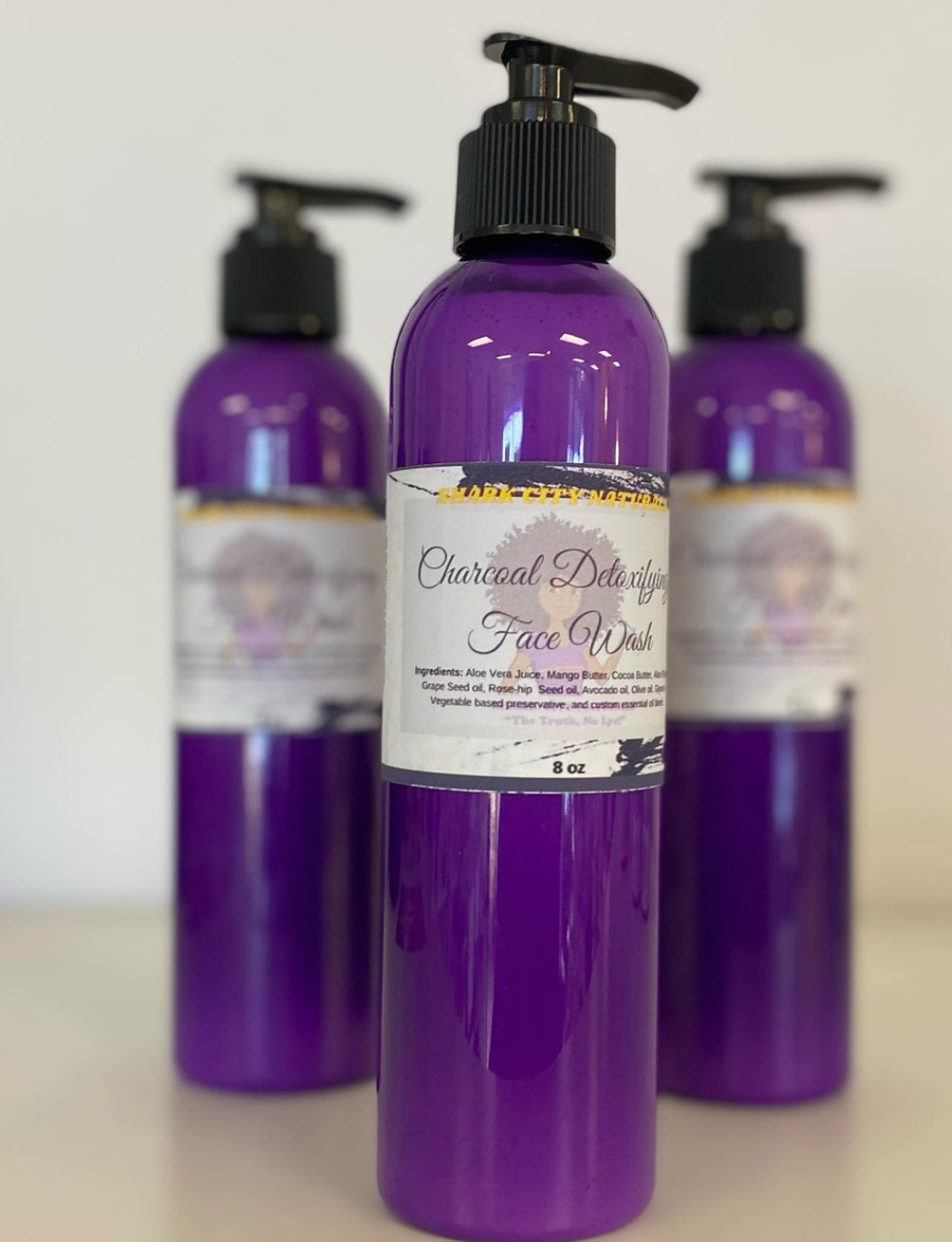 Charcoal Detoxifying Face Wash