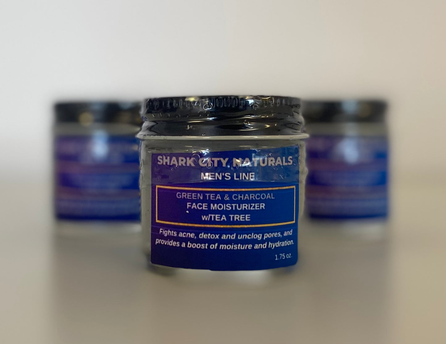Green Tea & Charcoal Face Moisturizer With Tea Tree