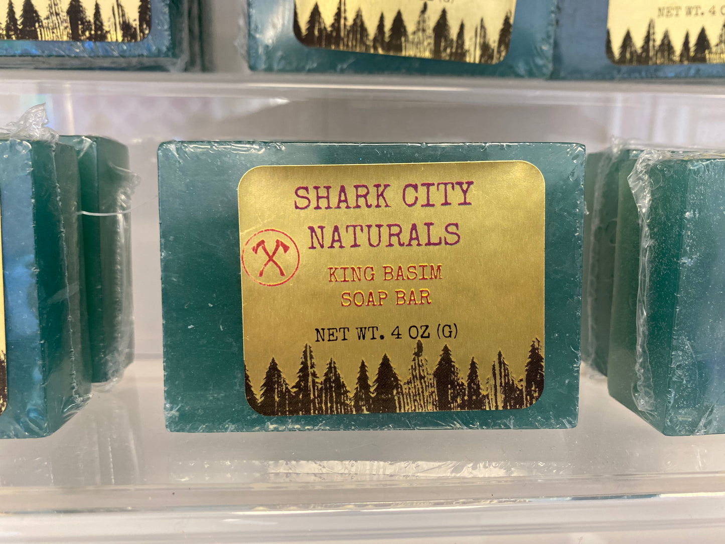 King Basim Mens Soap Bar