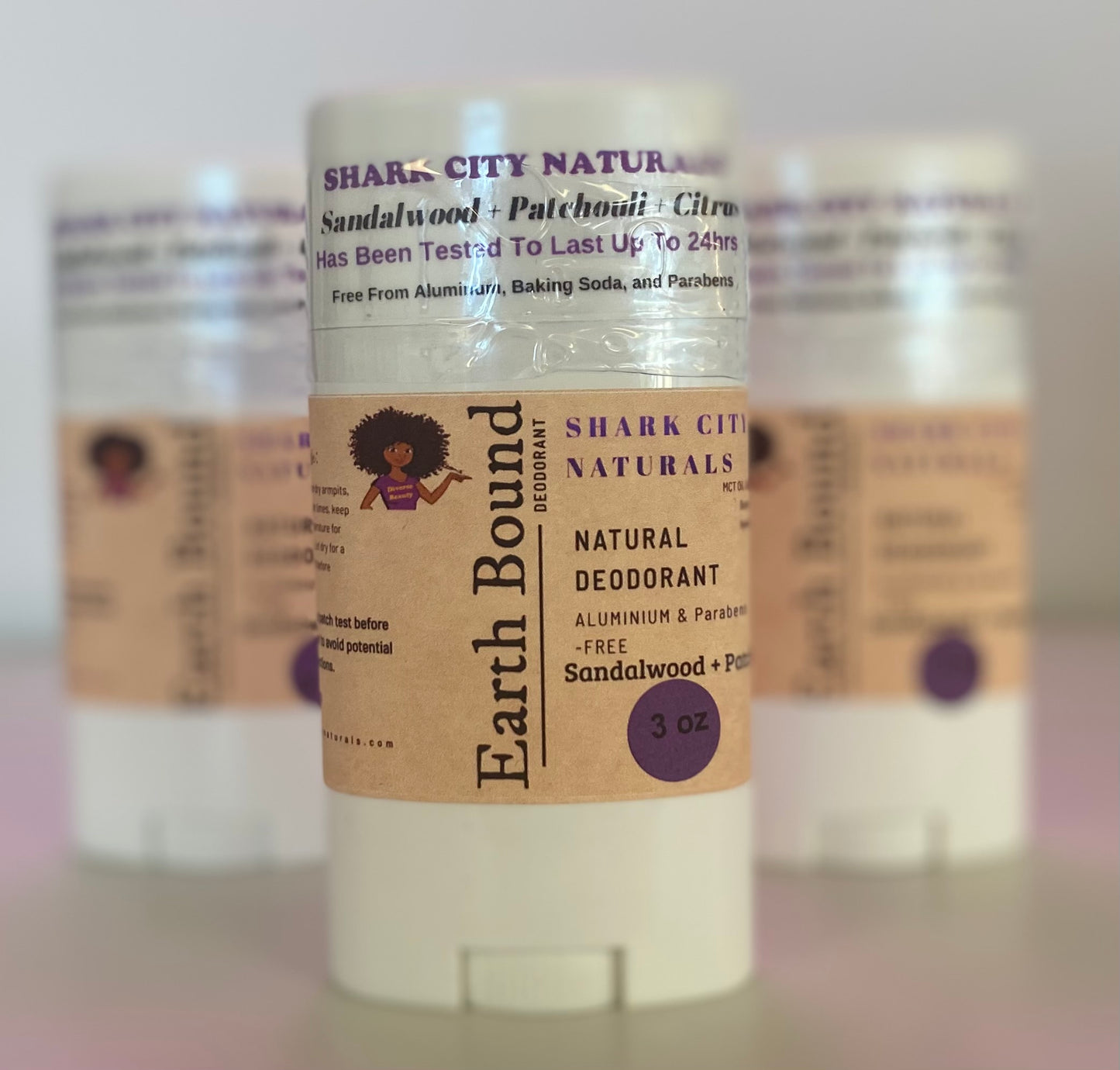 Natural Deodorant