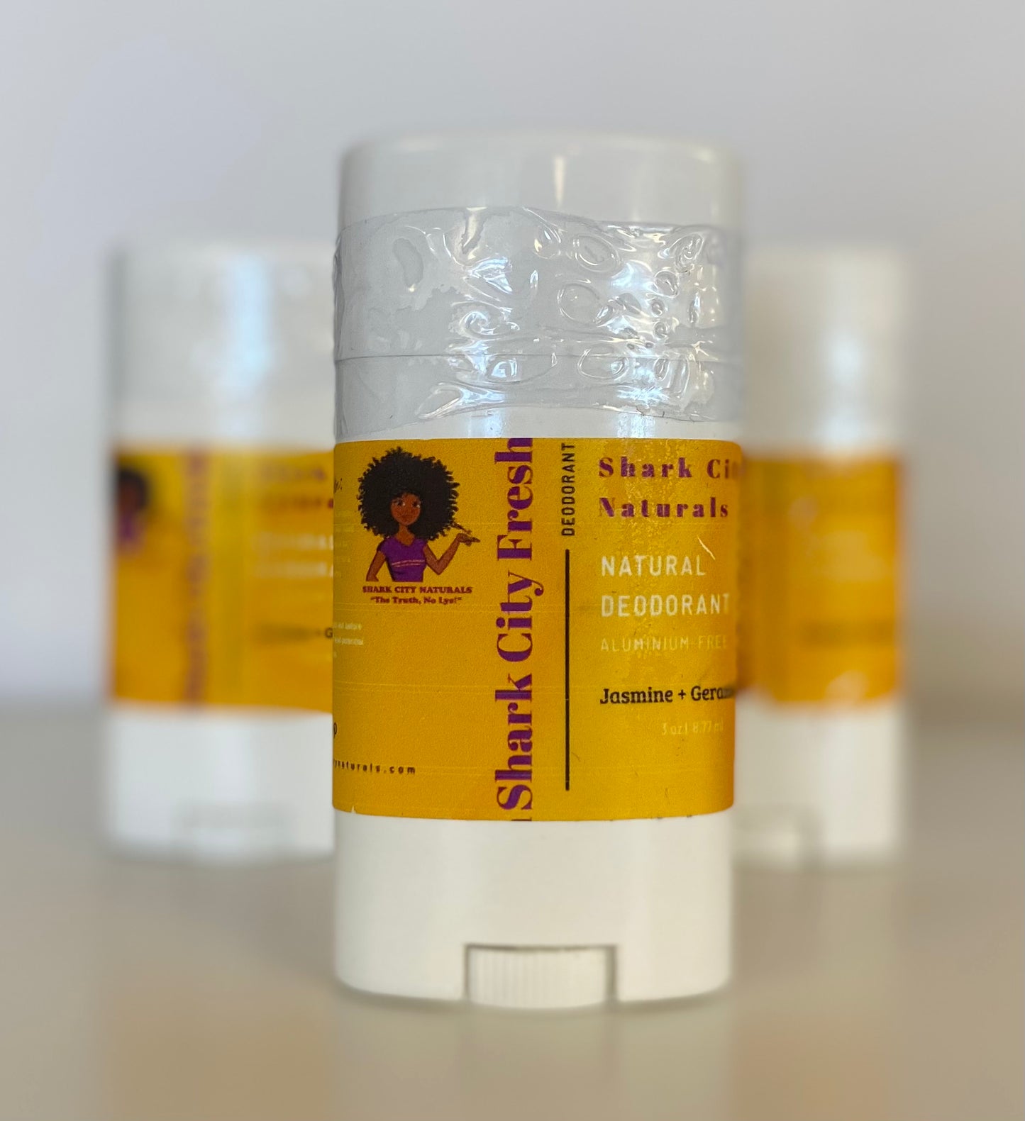 Natural Deodorant