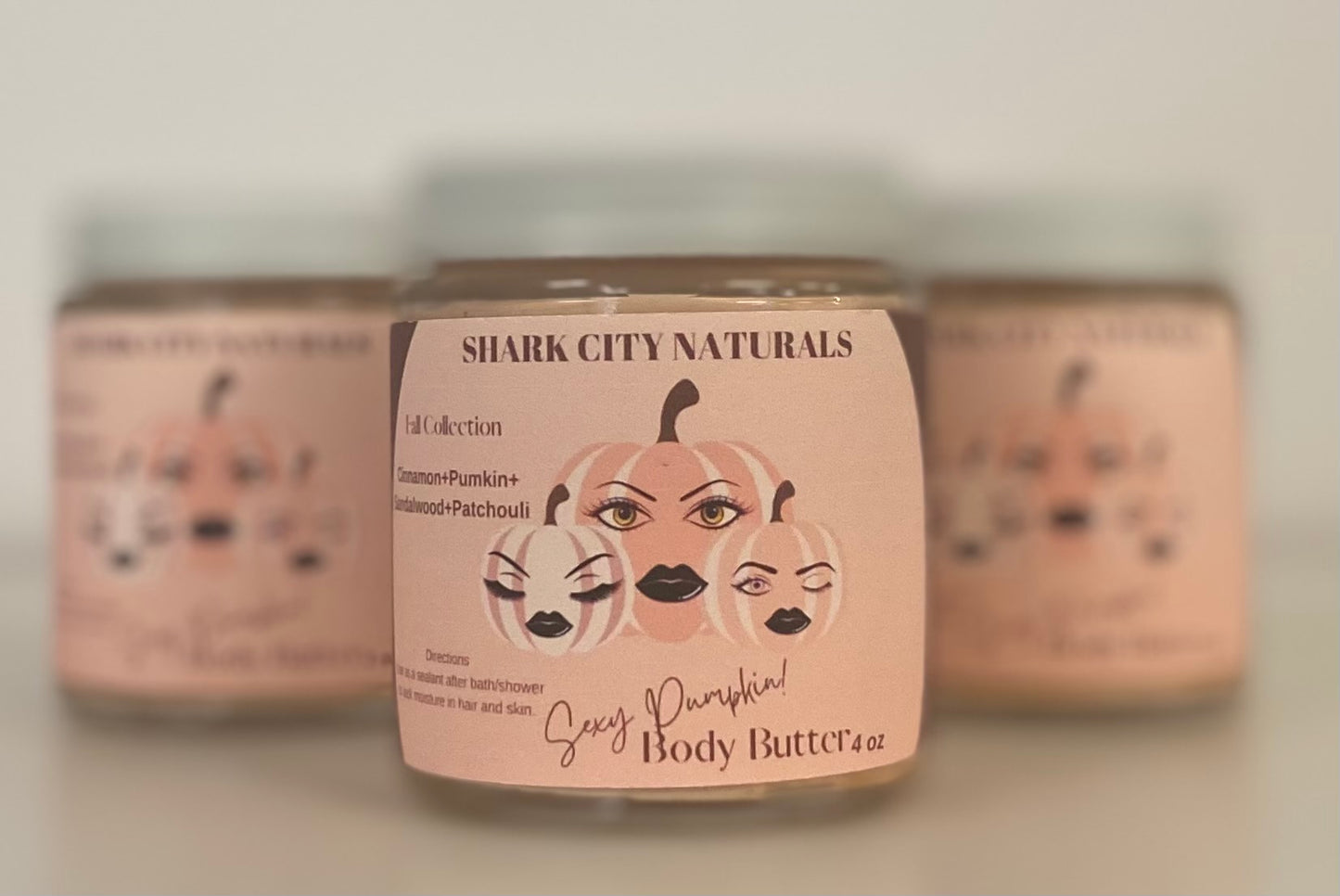 Sexy Pumpkin Body Butter