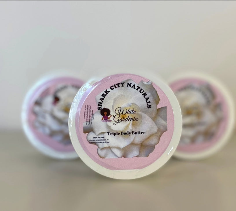 White Gardenia | Triple Body Butter