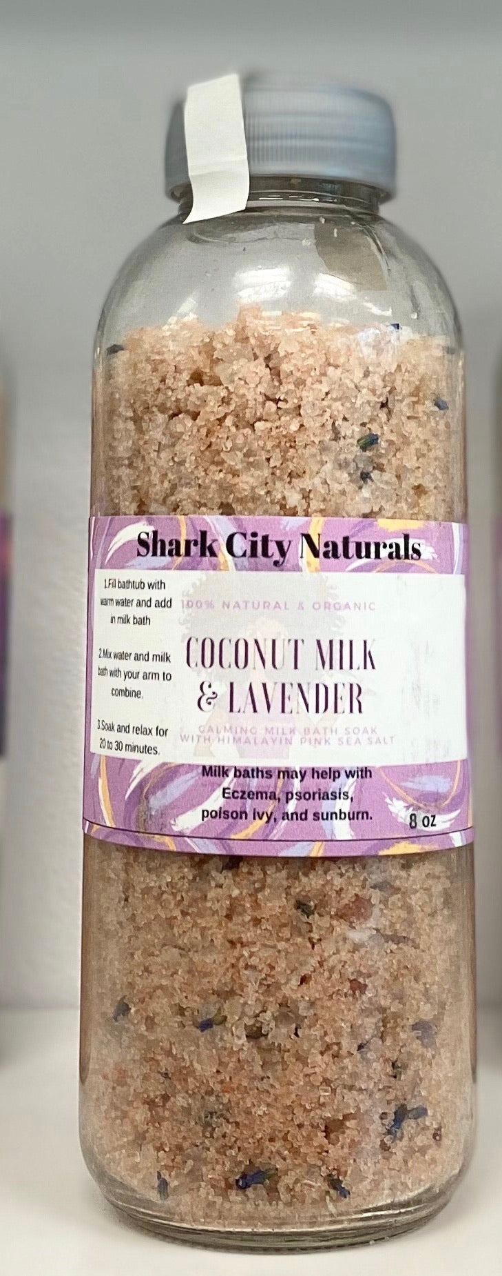 Coconut Milk And Lavender Milk Bath Soaks