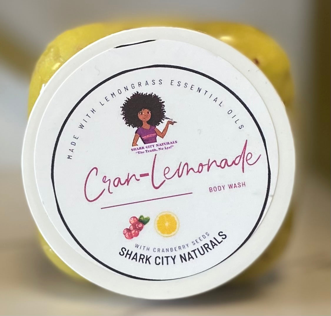Cran-lemonade Sugar Scrub