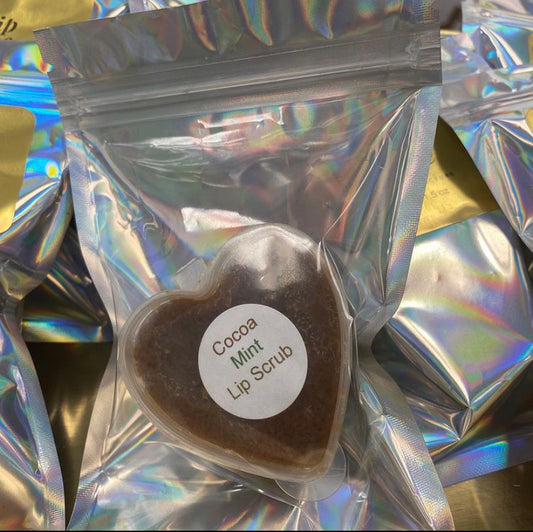 Cocoa Mint Lip Scrub
