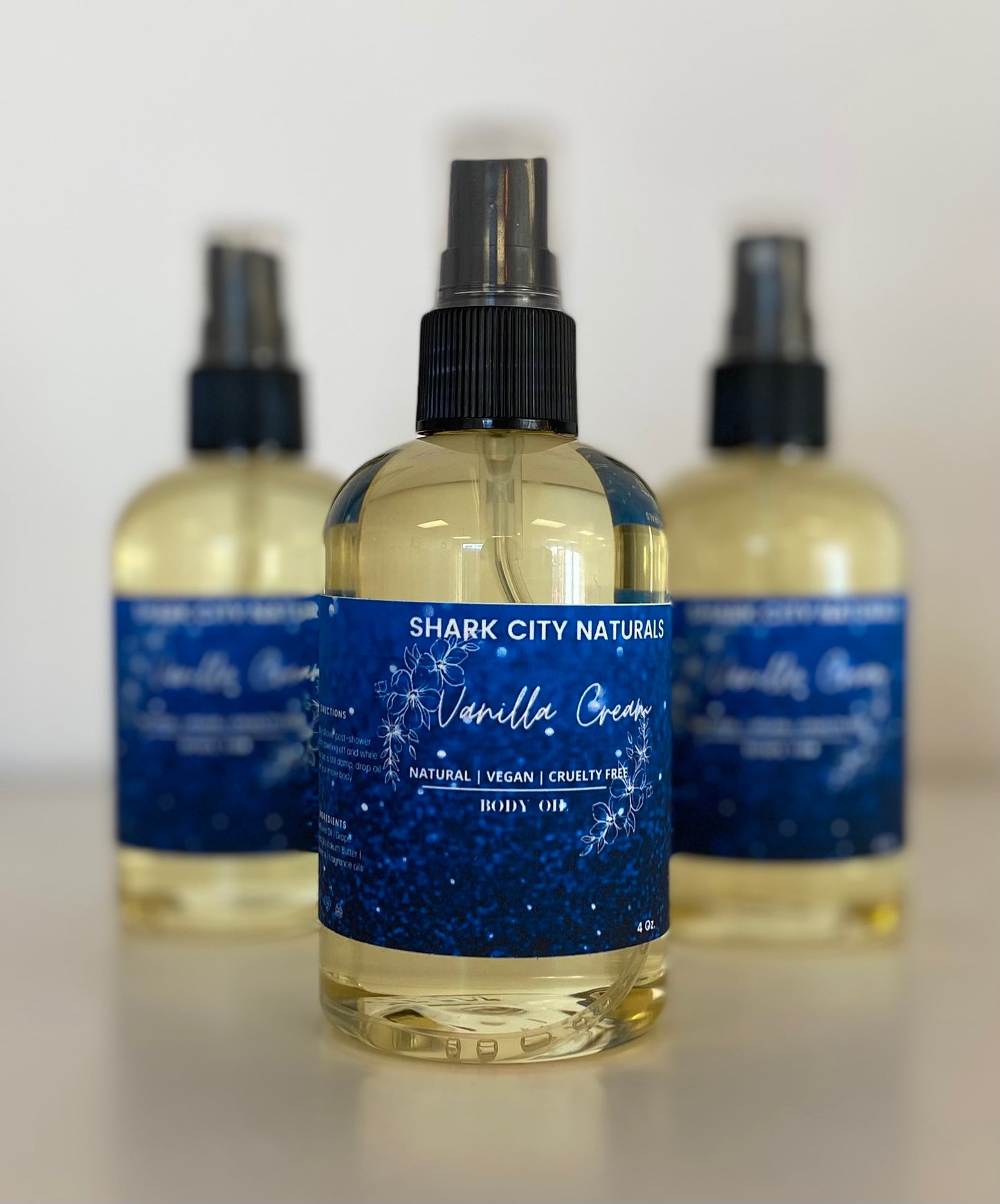 Vanilla Cream Body Oil