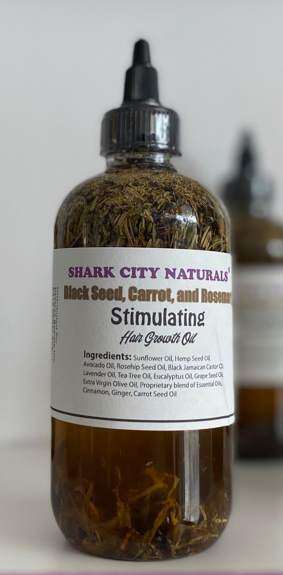 castor oil black seed oil and rose hip Stimulating Hair Growth Oil With Black Seed, Carrot, and Rosemary – Shark  City Naturals
