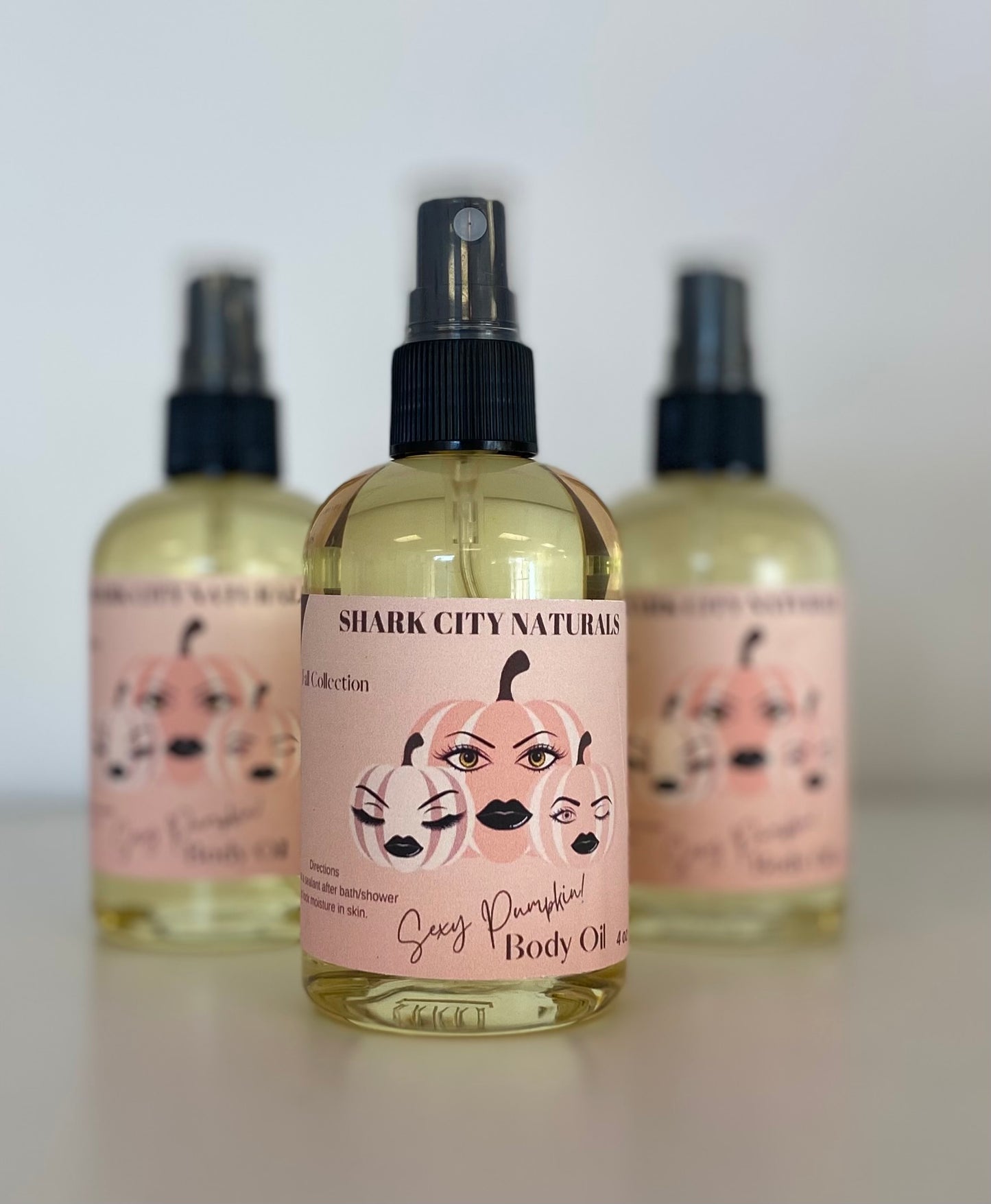 Sexy Pumpkin Body Oil