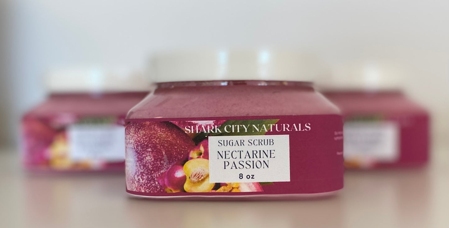 Nectarine Passion Sugar Scrub