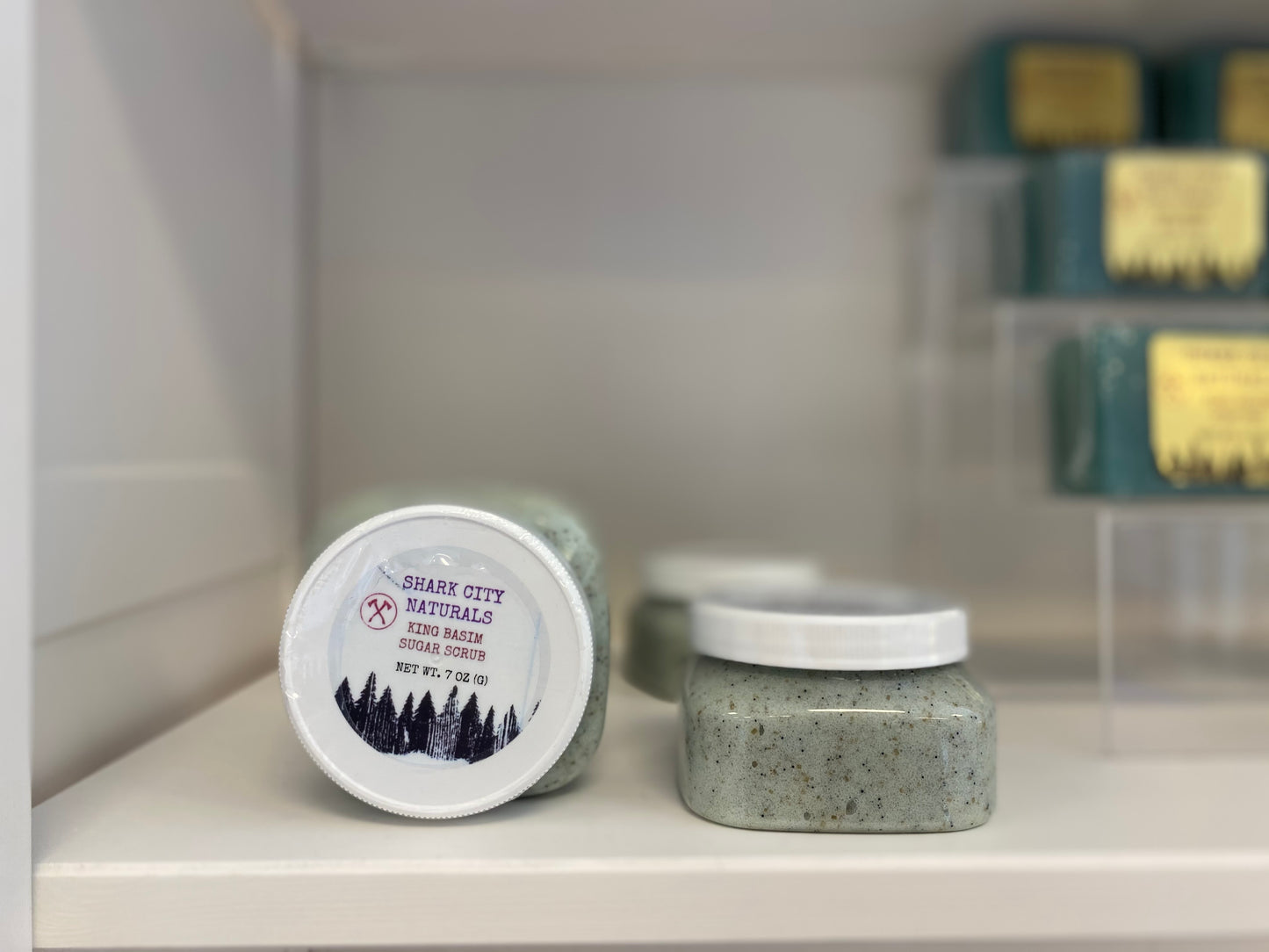 King Basim Mens Sugar Scrub