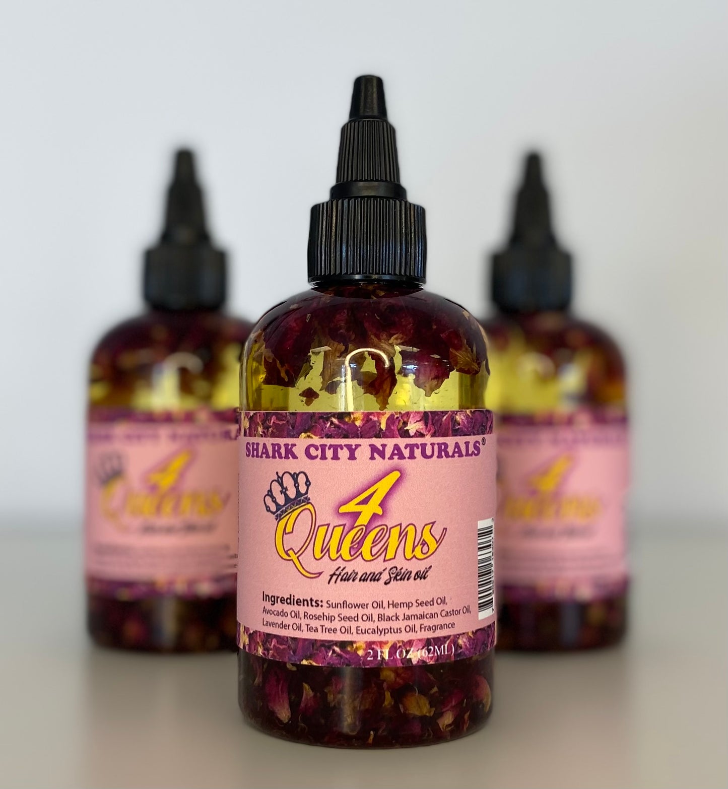 4 Queens Rose Hair & Skin Oil