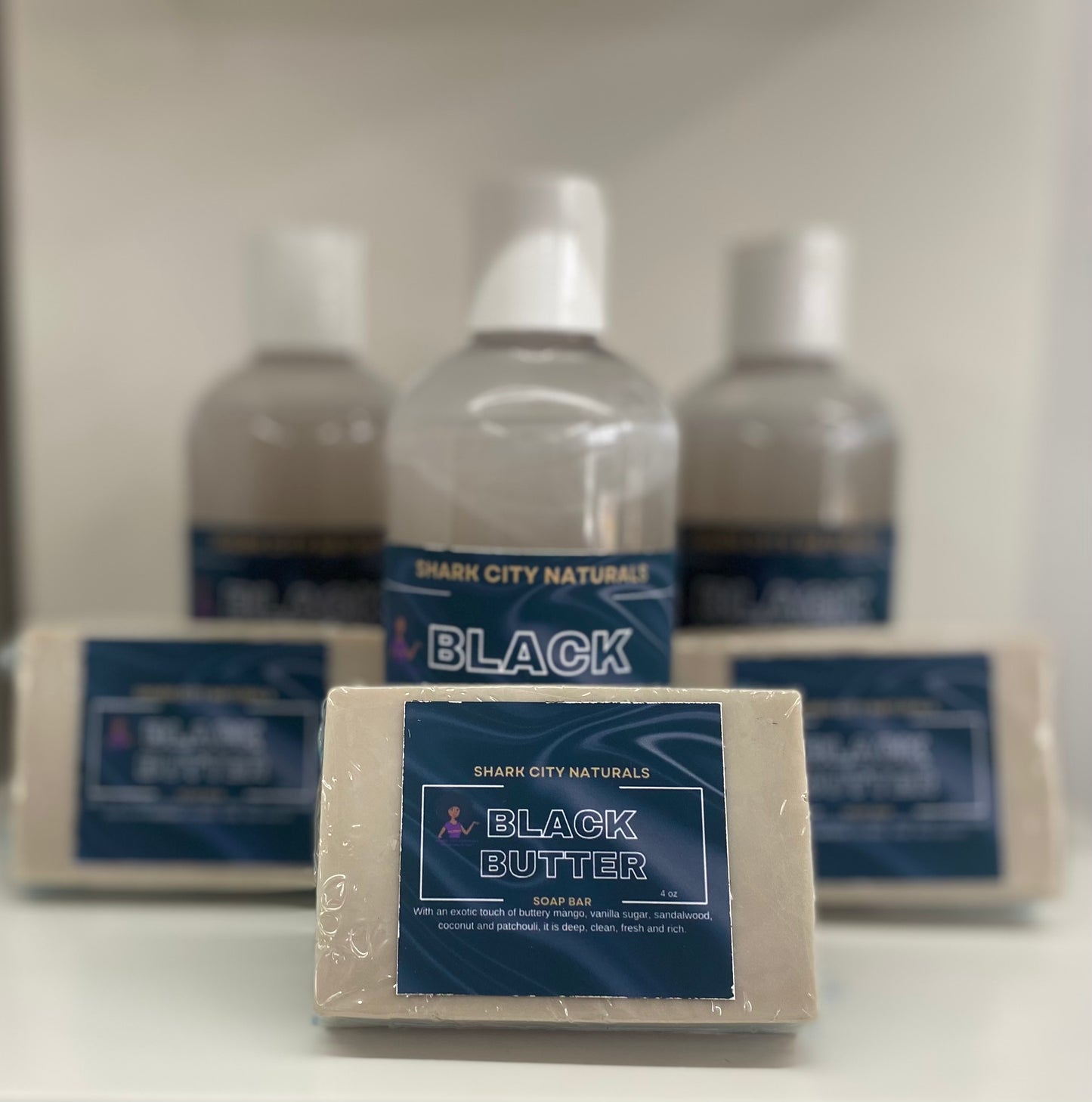 Black Butter Soap Bar