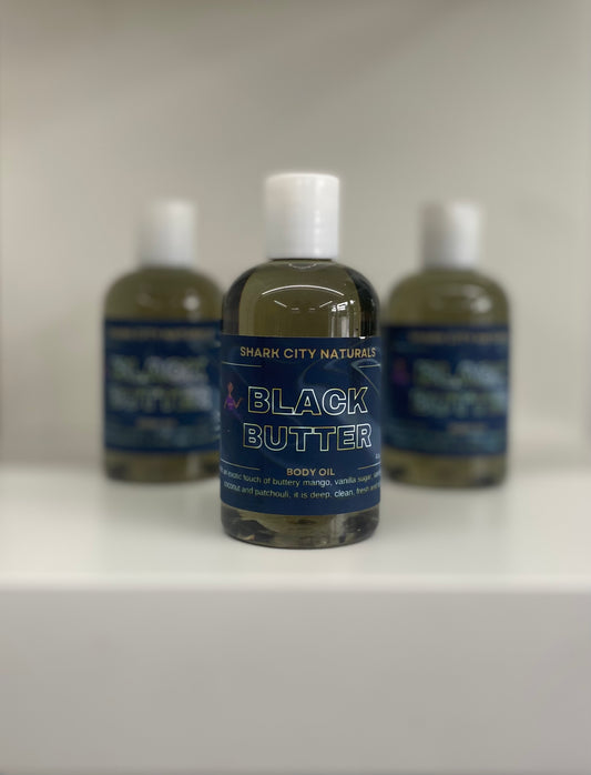 Black Butter Body Oil