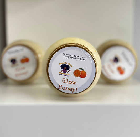 Glow honey Sugar Scrub