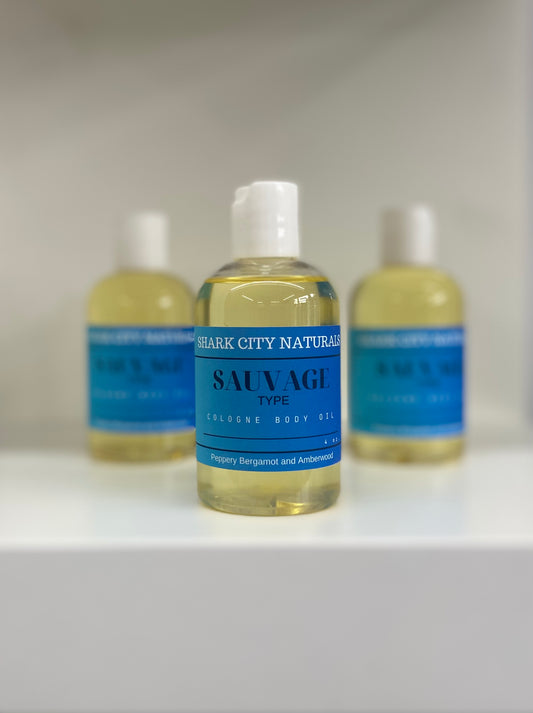 Sauvage Cologne Body Oil