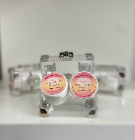 Lip Scrub & Lip Balm Duo