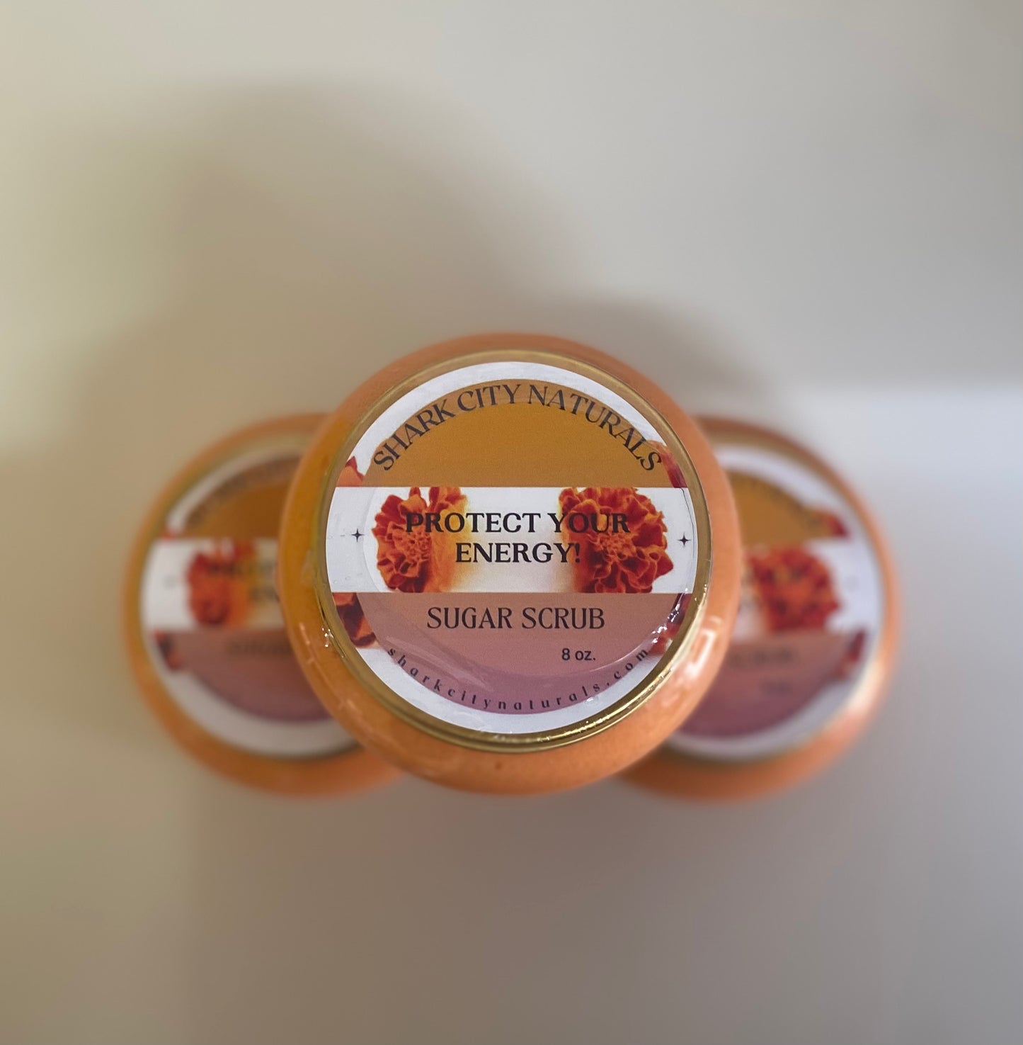 Protect Your Energy! Sugar Scrub