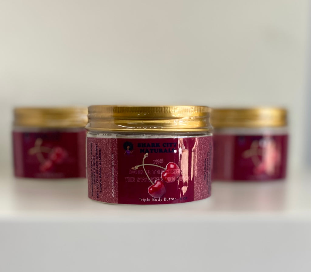 The Darker The Cherry The Sweeter The Juice Body Butter