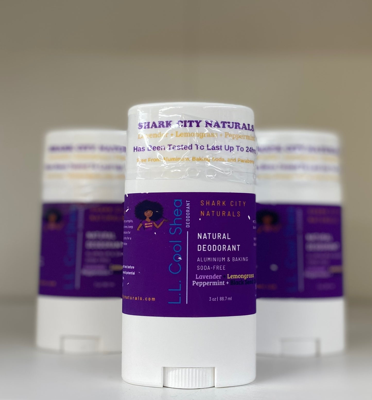 Natural Deodorant
