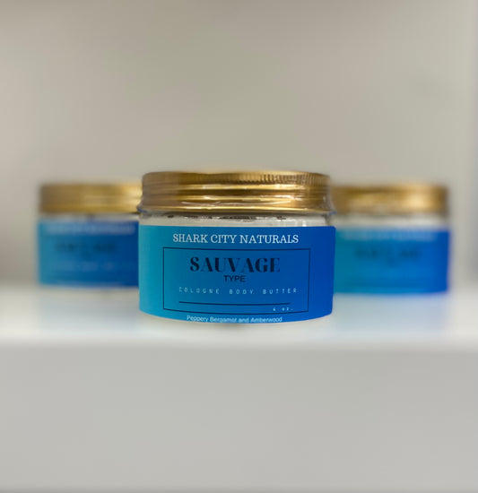 Sauvage Cologne Body Butter
