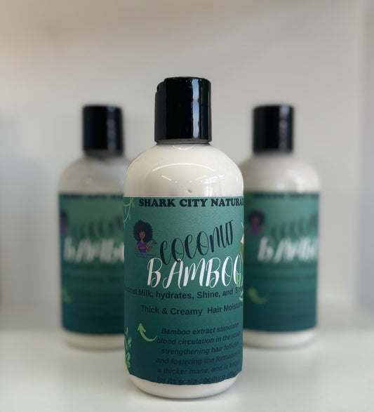 Coconut Bamboo Hair Moisturizer