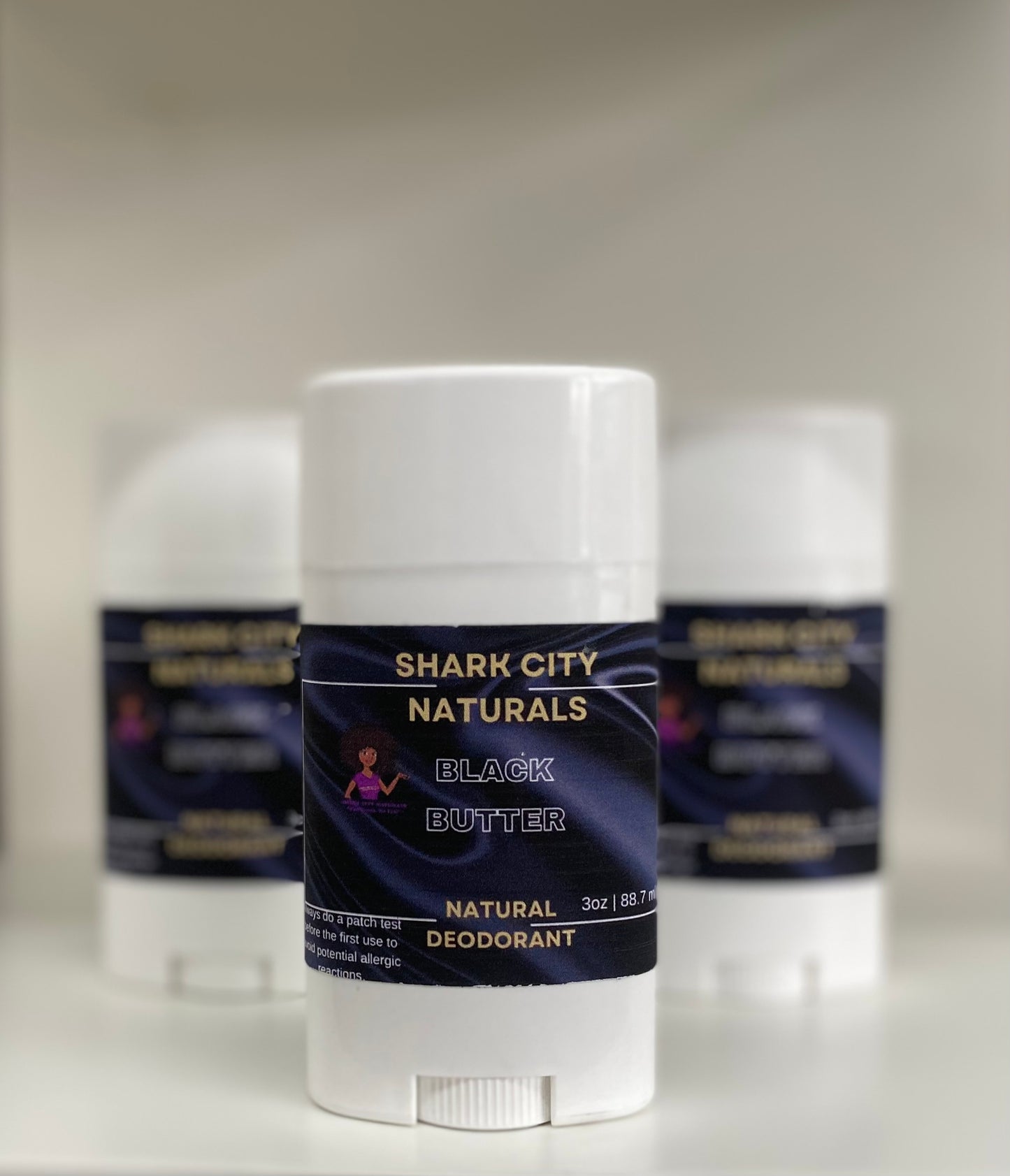 Natural Deodorant