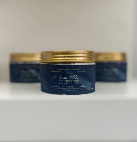 Black Butter Body Butter