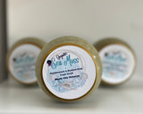 Organic Sea Moss Scrub w Bladderwrack & Burdock Root