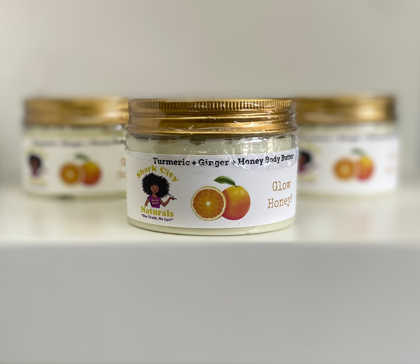 Glow Honey Body Butter