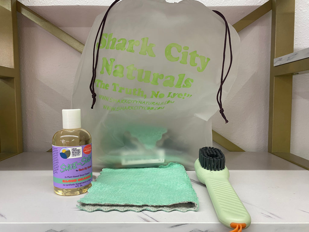 Shoe-Solv Shoe Cleaning Kit