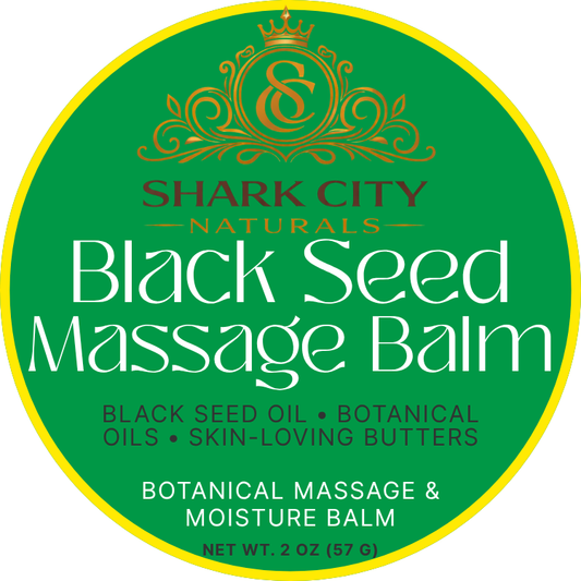 🖤 Black Seed Massage Balm
