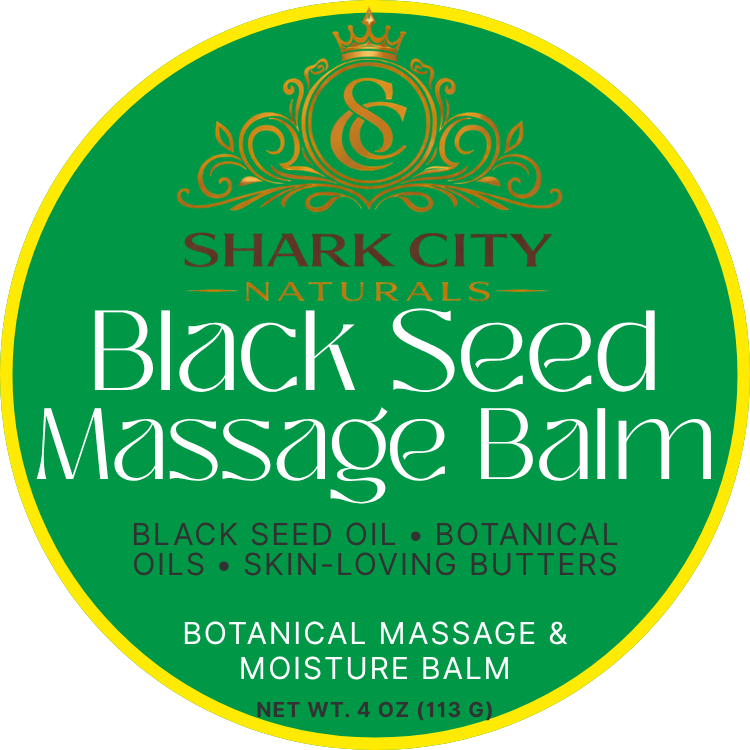 🖤 Black Seed Massage Balm