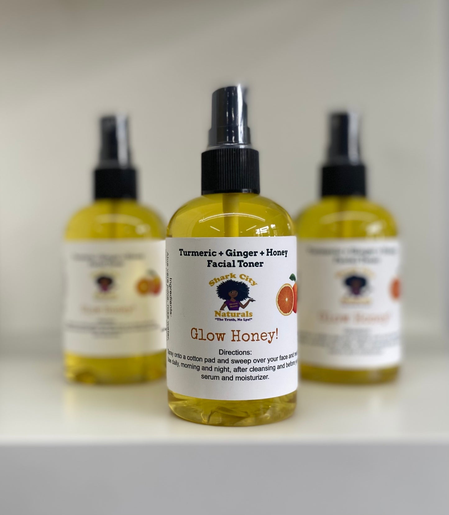 Glow Honey Facial Toner 4 oz
