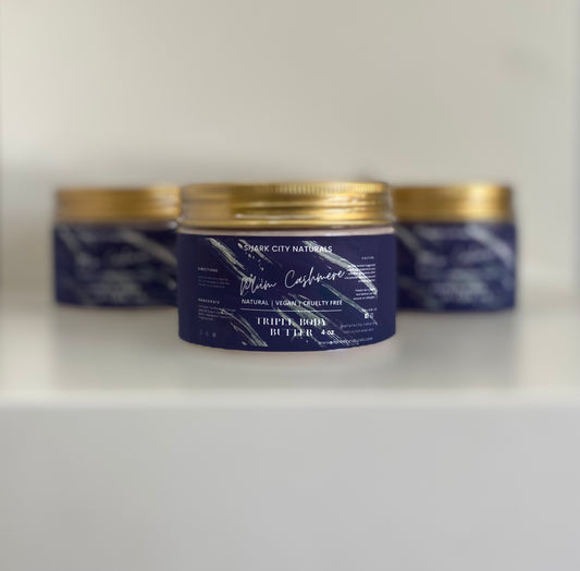 Plum Cashmere Body Butter