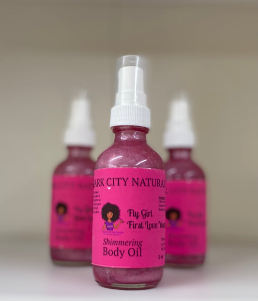Fly Girl Shimmering Body Oil