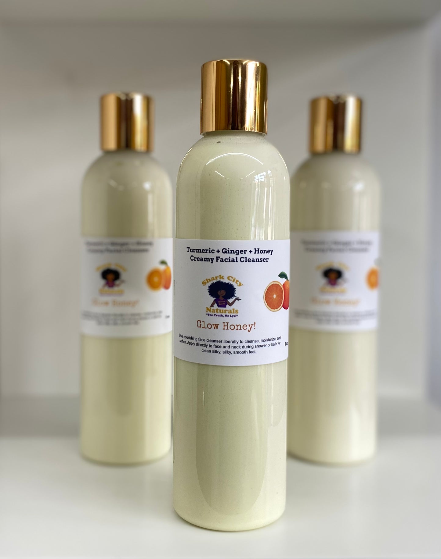 Glow Honey Face Wash
