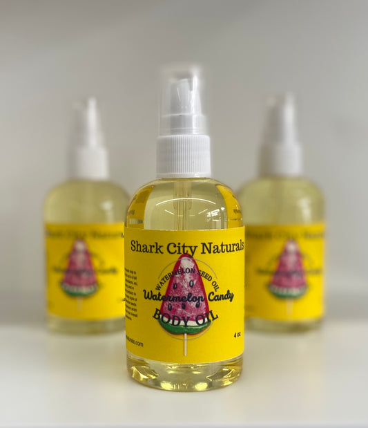 Watermelon Candy Body Oil
