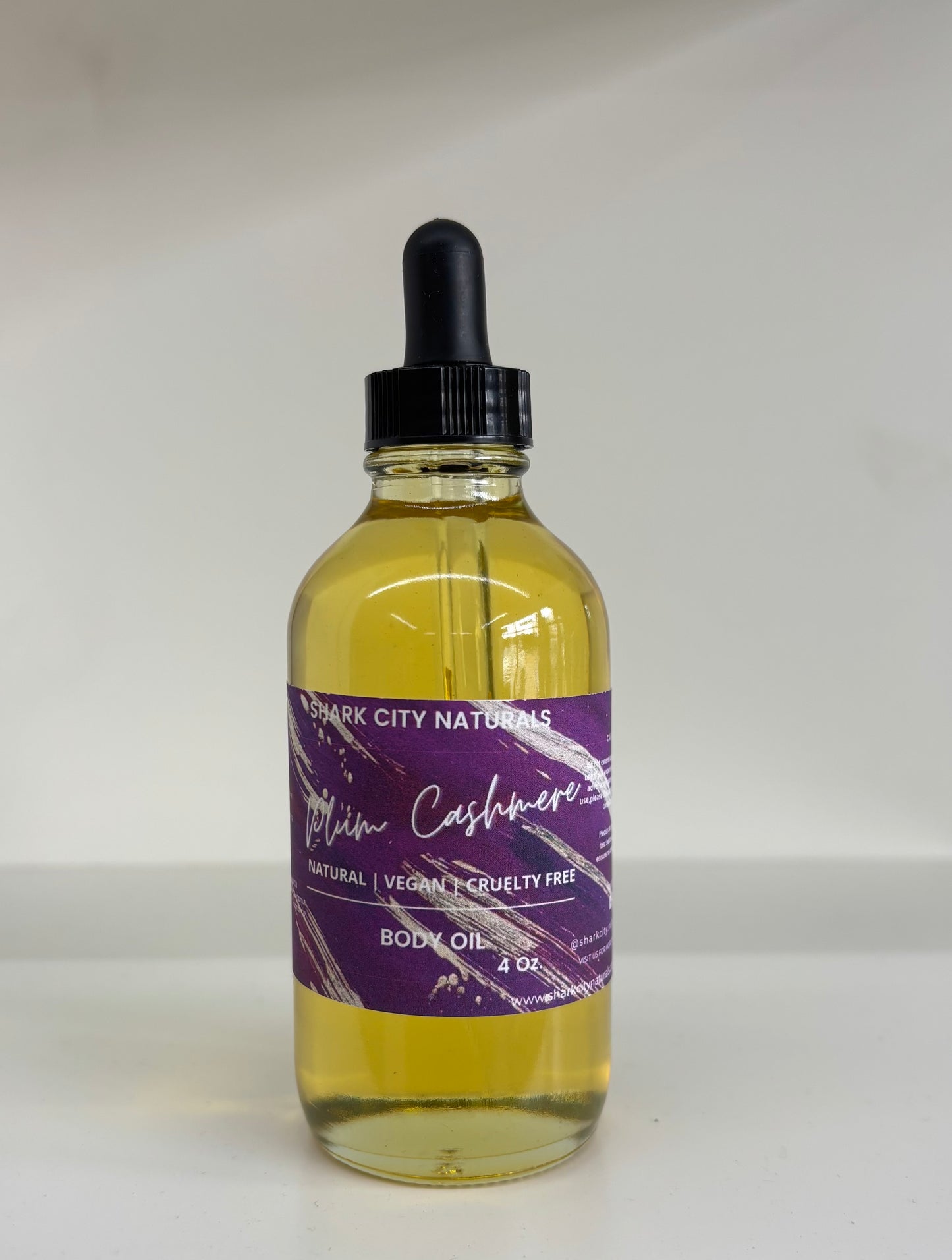 Plum Cashmere Body Oil