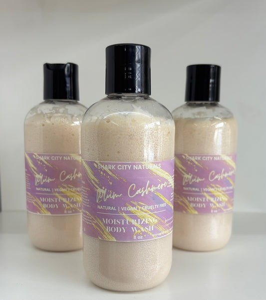 Plum Cashmere Body Wash