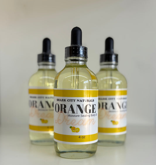 Orange Dream Body Oil