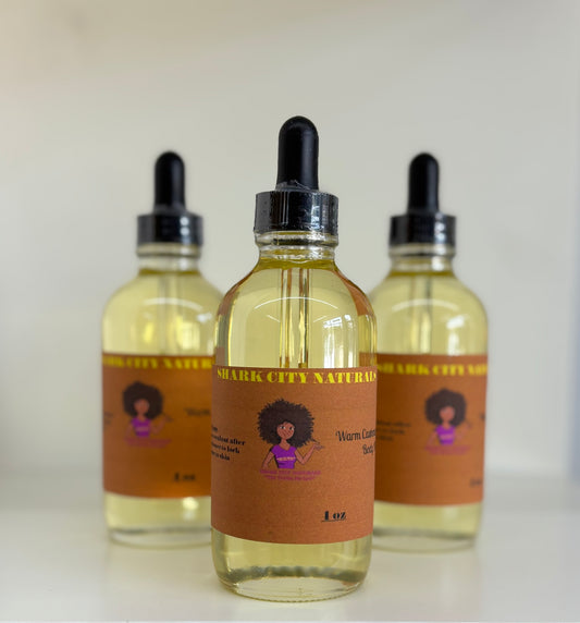 Warm Cashmere Body Oil