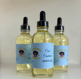 Cool Cashmere Body Oil